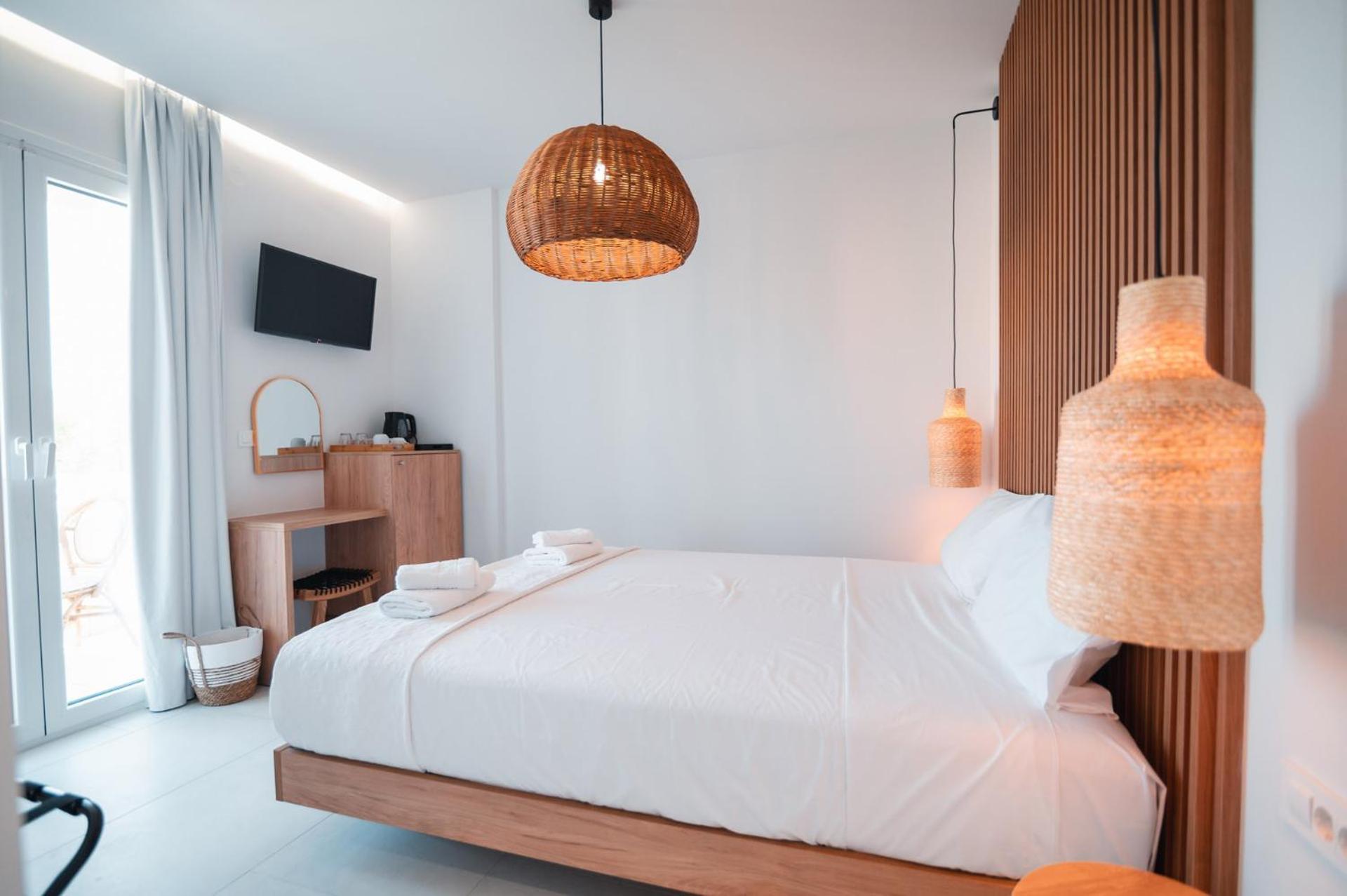 Aparthotel Andreas Ammoudia Exterior foto