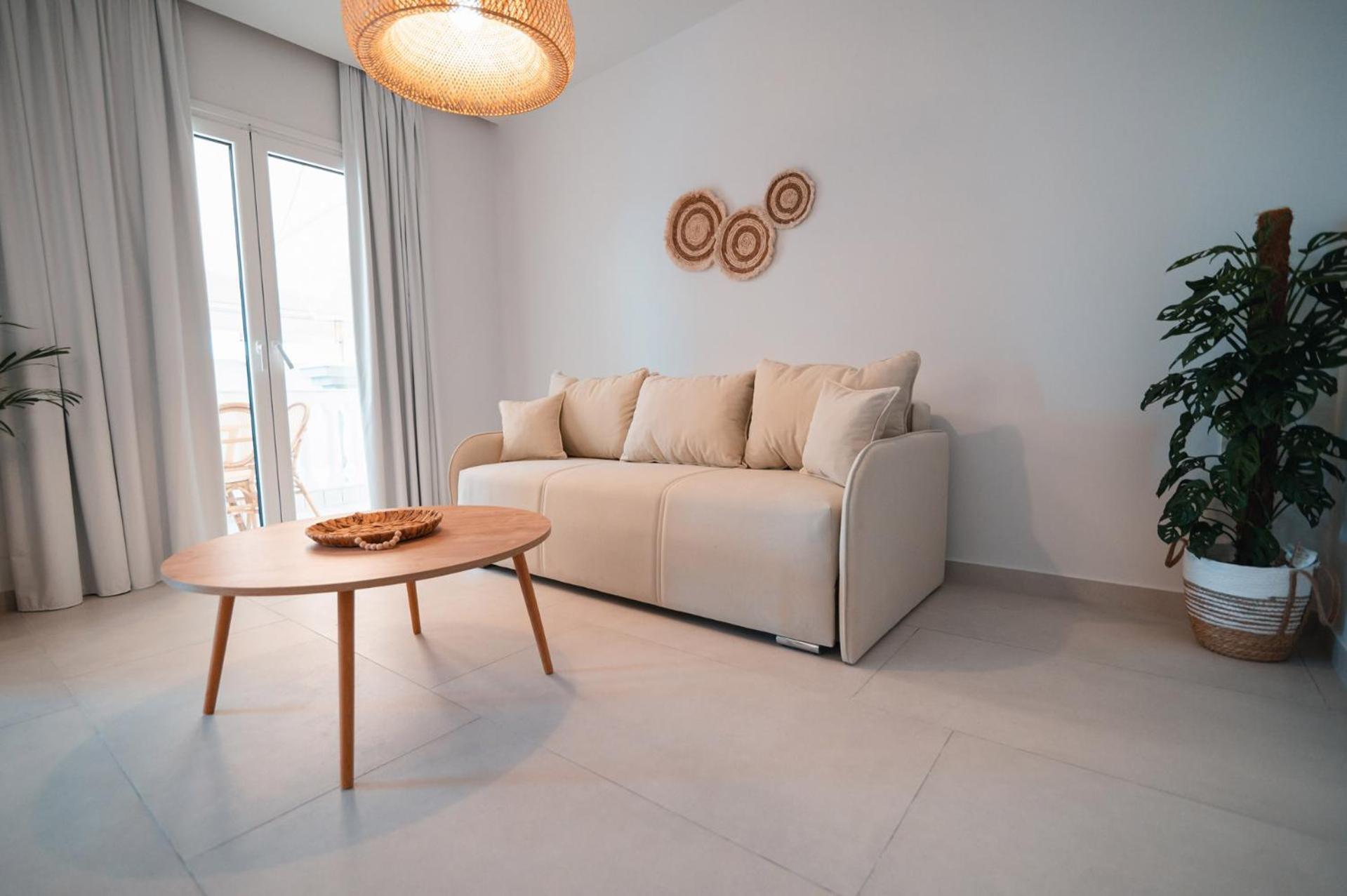 Aparthotel Andreas Ammoudia Exterior foto