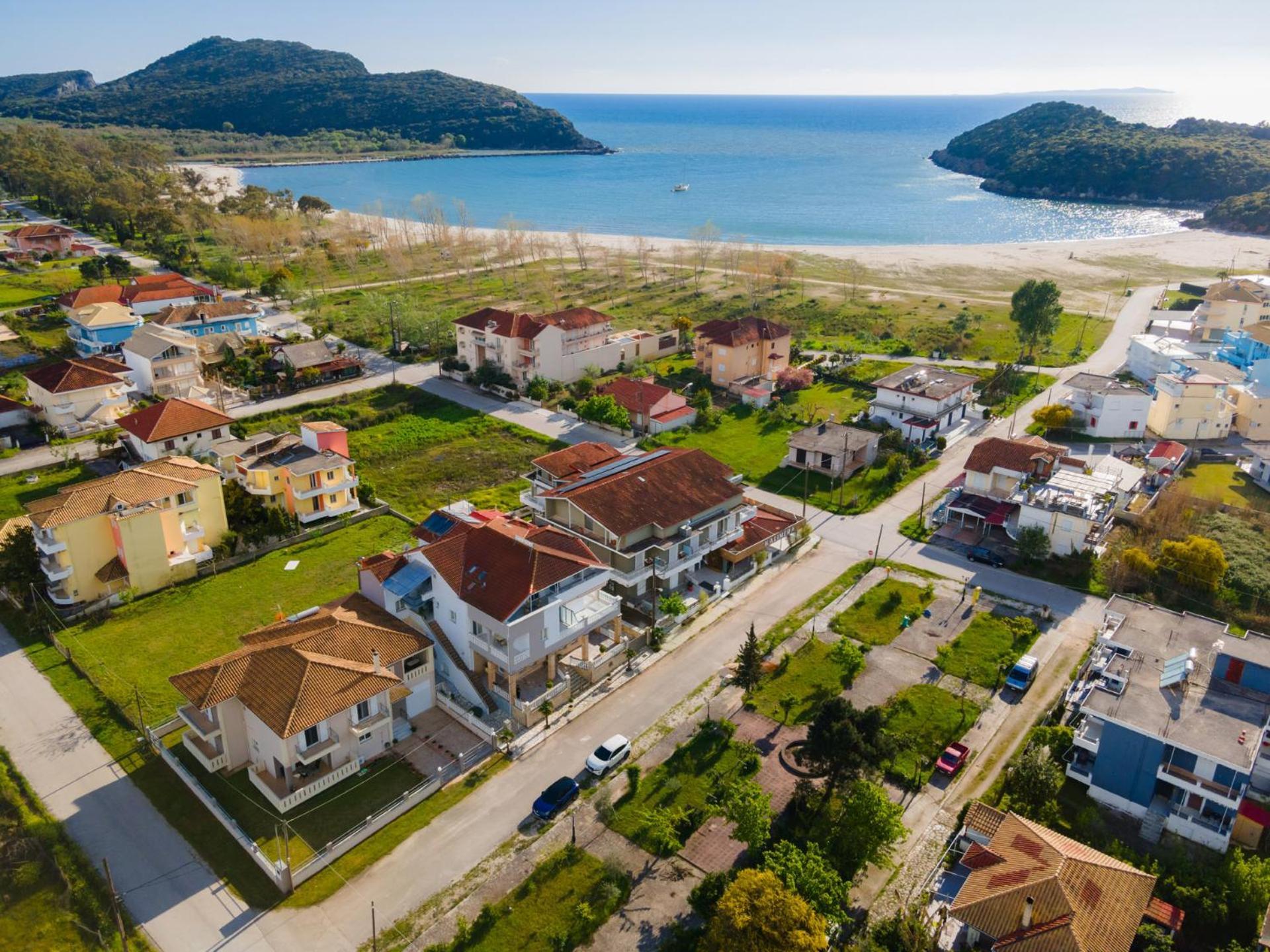 Aparthotel Andreas Ammoudia Exterior foto