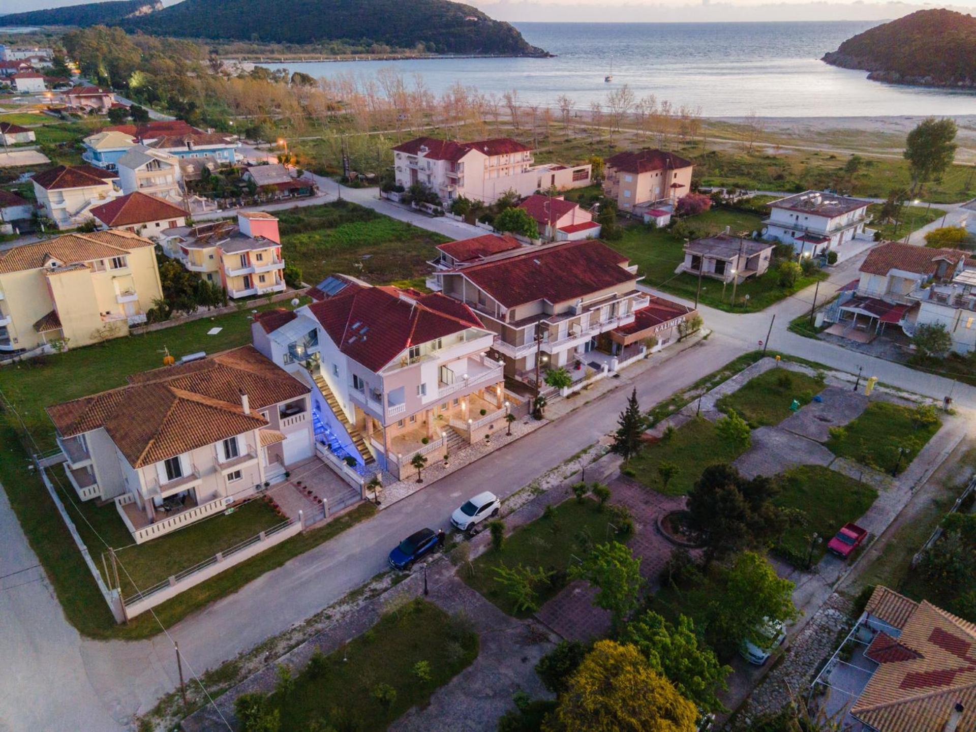 Aparthotel Andreas Ammoudia Exterior foto