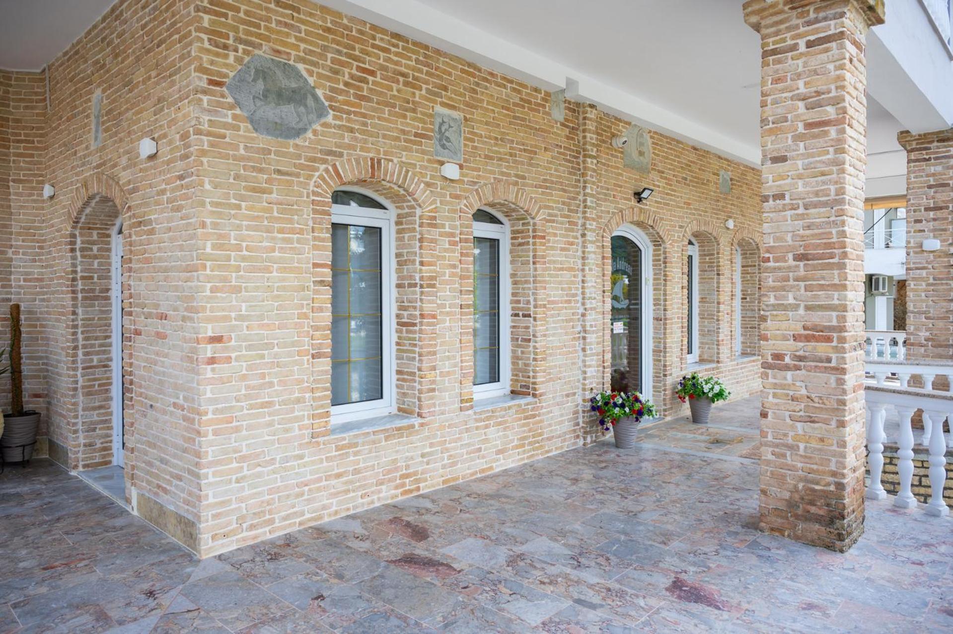 Aparthotel Andreas Ammoudia Exterior foto