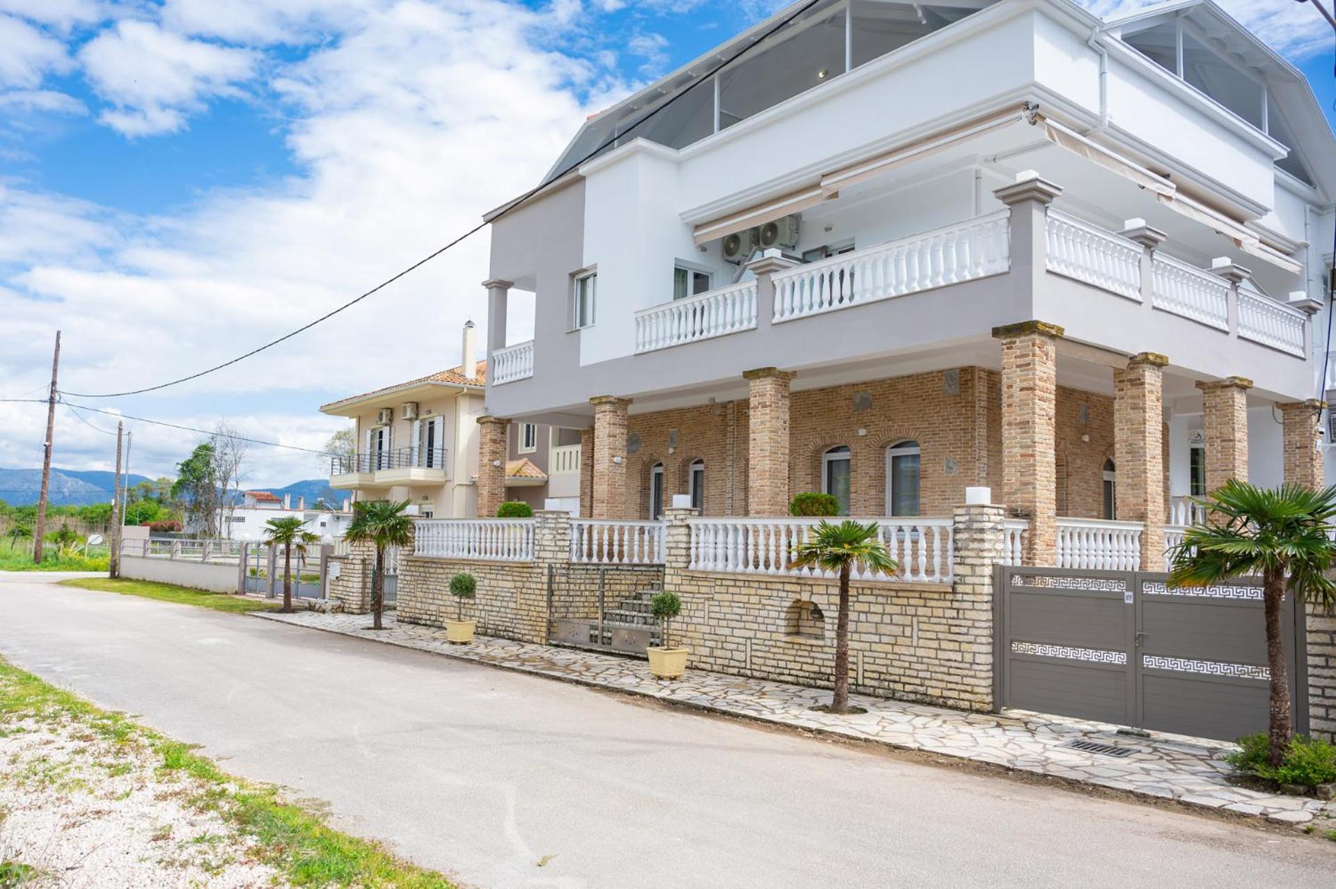 Aparthotel Andreas Ammoudia Exterior foto
