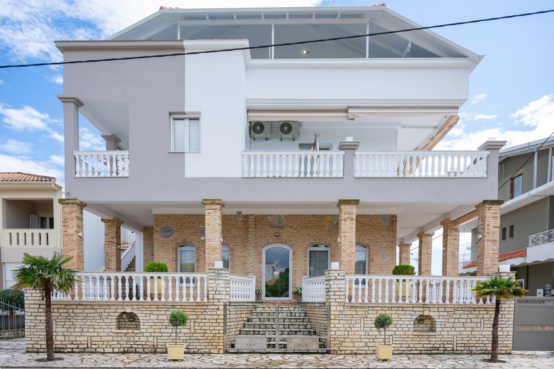 Aparthotel Andreas Ammoudia Exterior foto