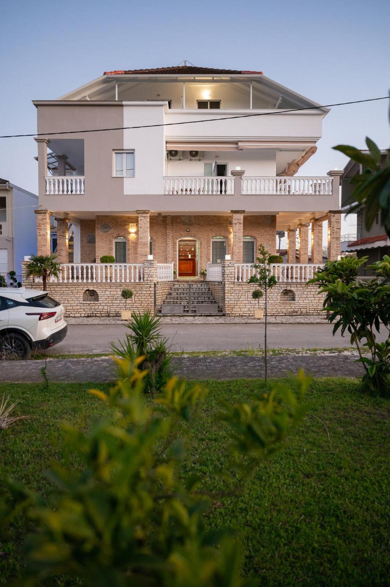 Aparthotel Andreas Ammoudia Exterior foto