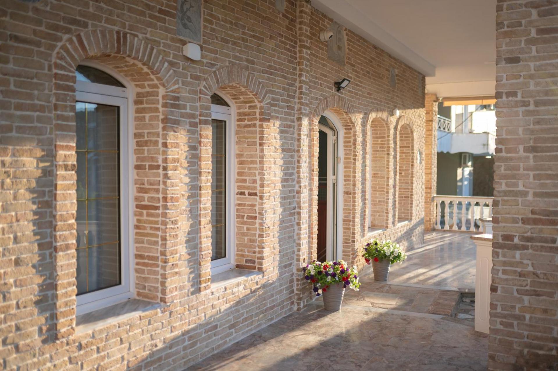 Aparthotel Andreas Ammoudia Exterior foto