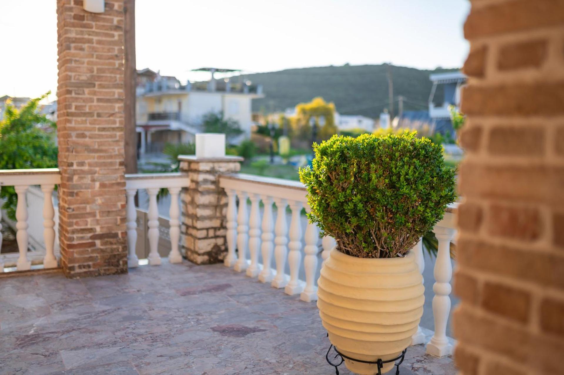 Aparthotel Andreas Ammoudia Exterior foto