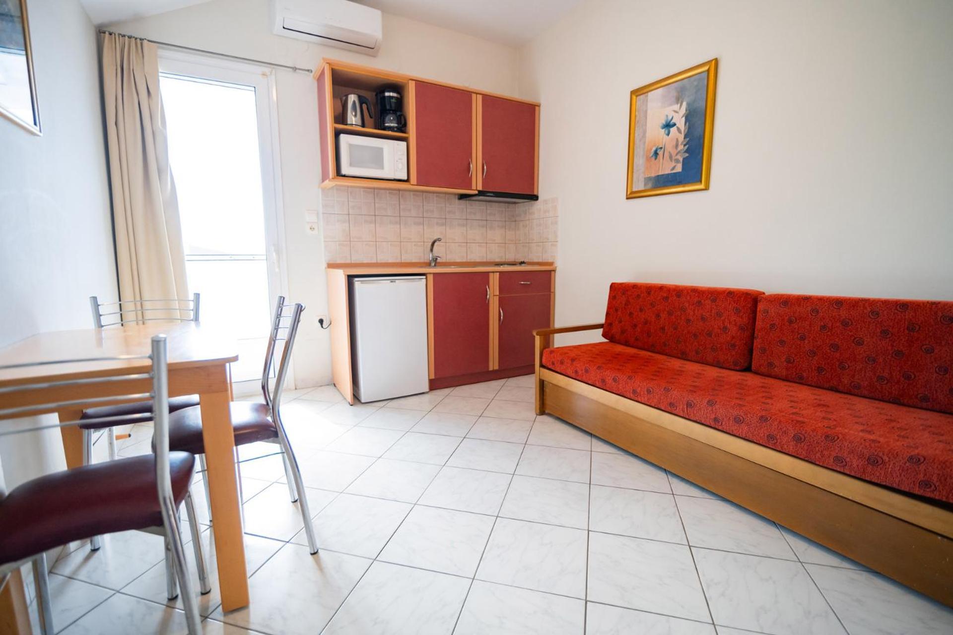 Aparthotel Andreas Ammoudia Exterior foto