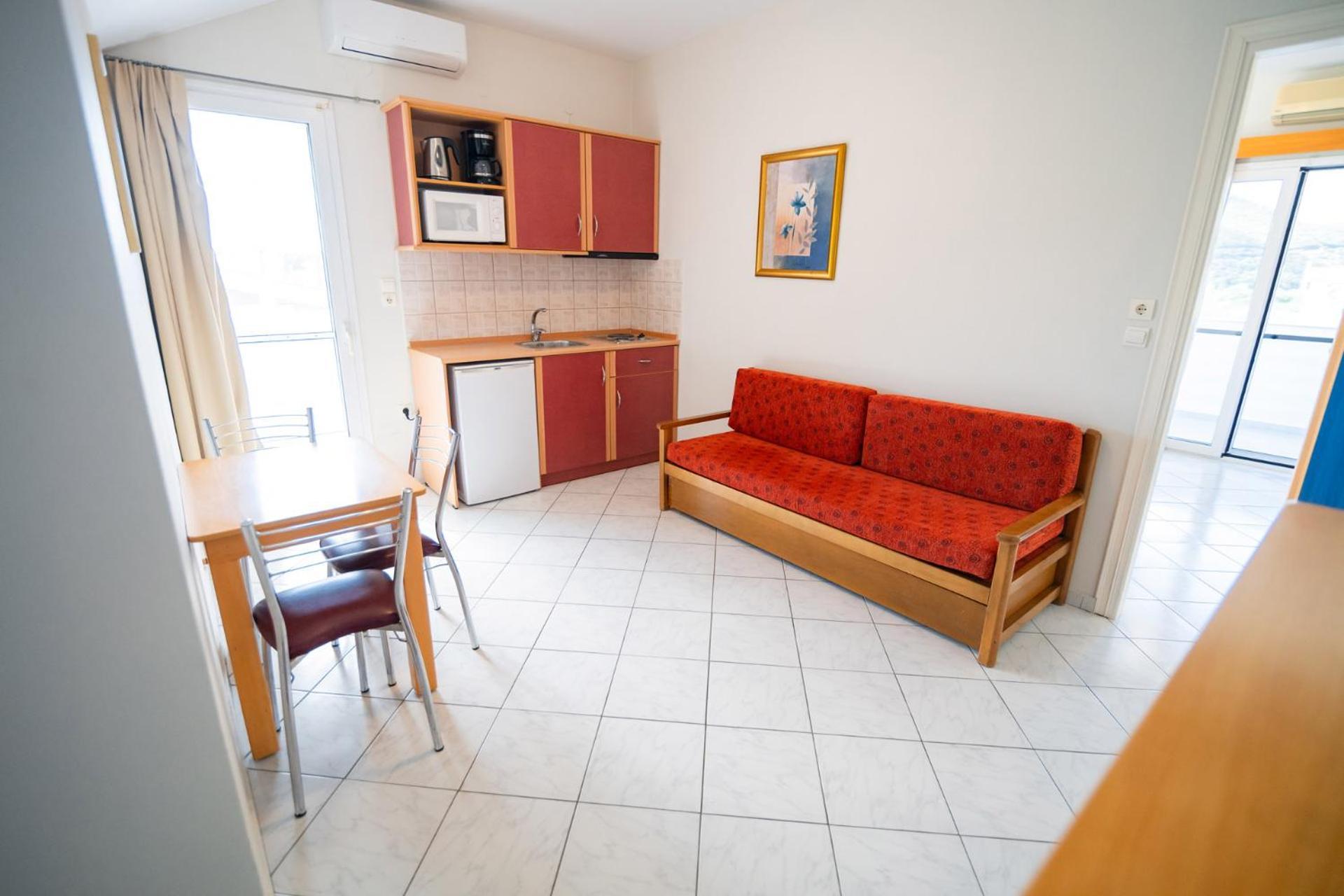 Aparthotel Andreas Ammoudia Exterior foto