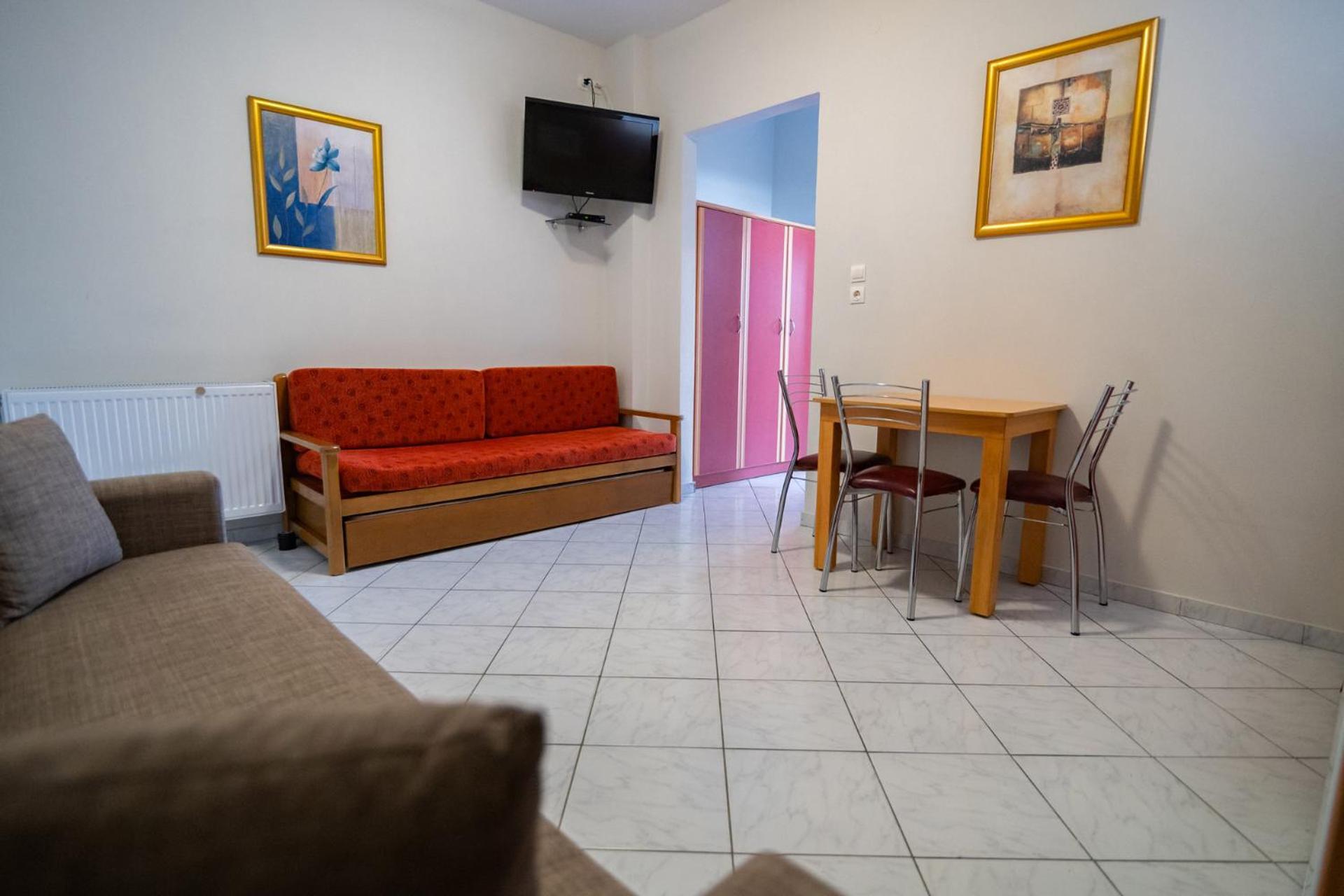 Aparthotel Andreas Ammoudia Exterior foto