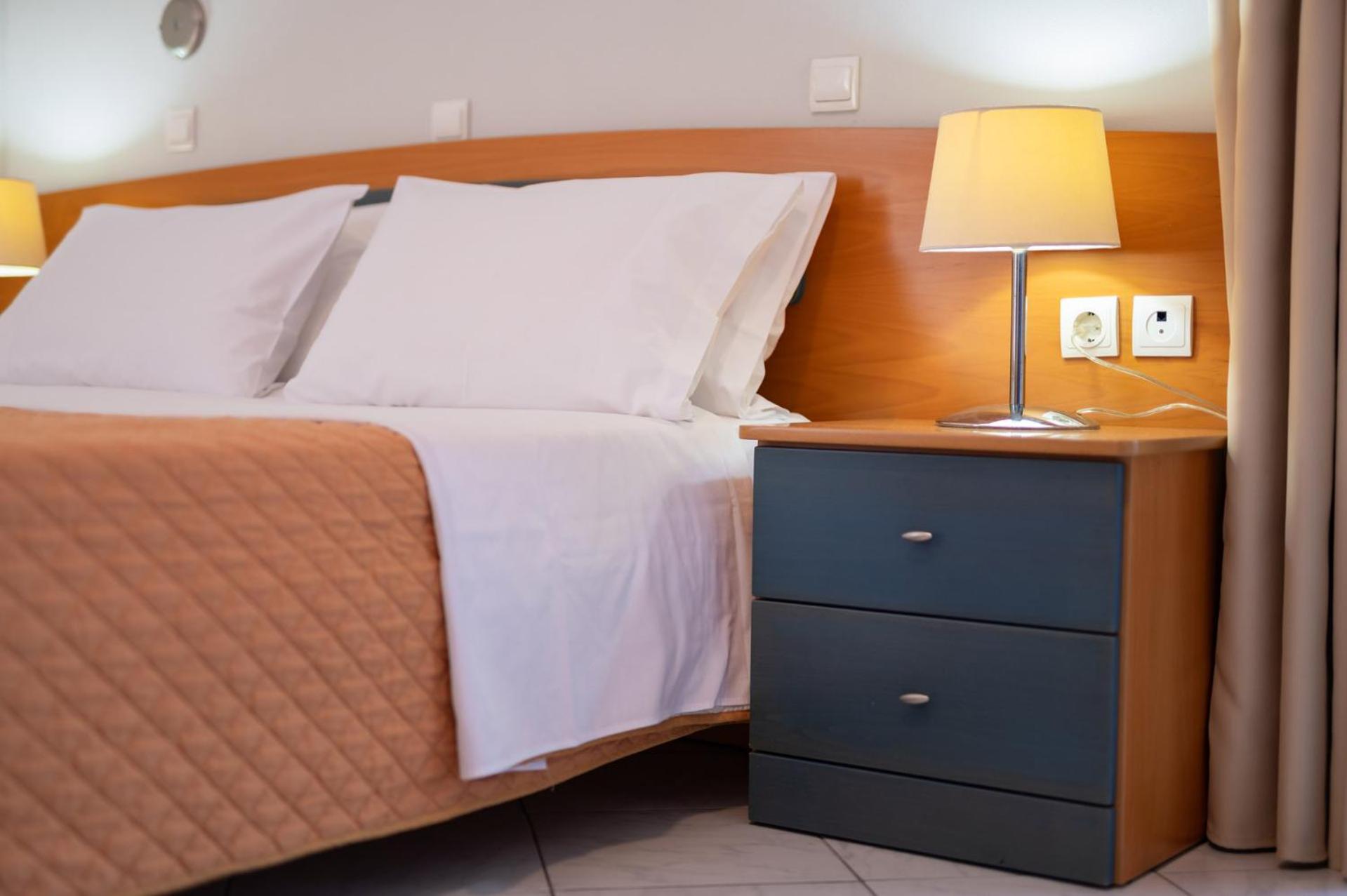 Aparthotel Andreas Ammoudia Exterior foto