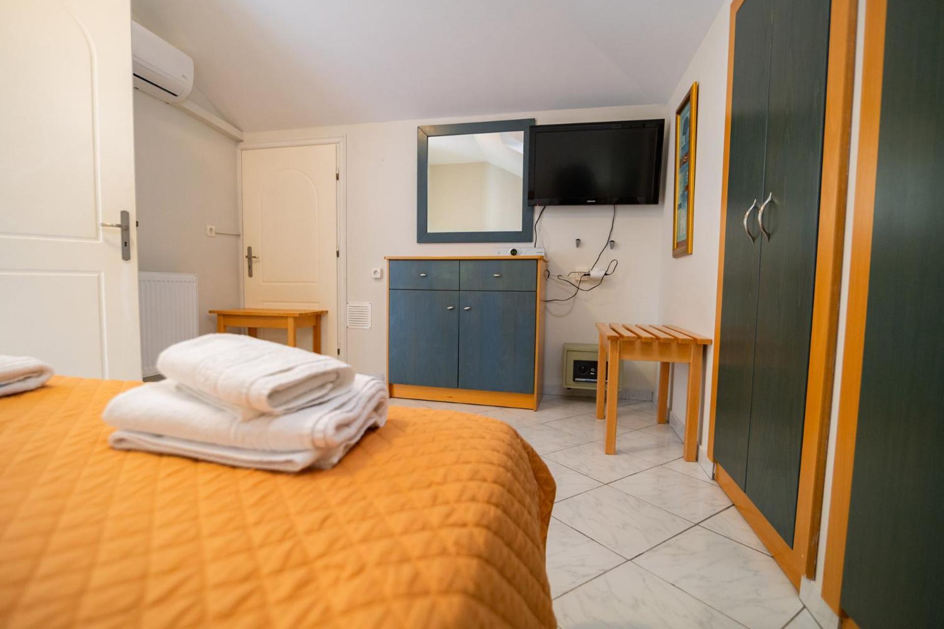 Aparthotel Andreas Ammoudia Exterior foto