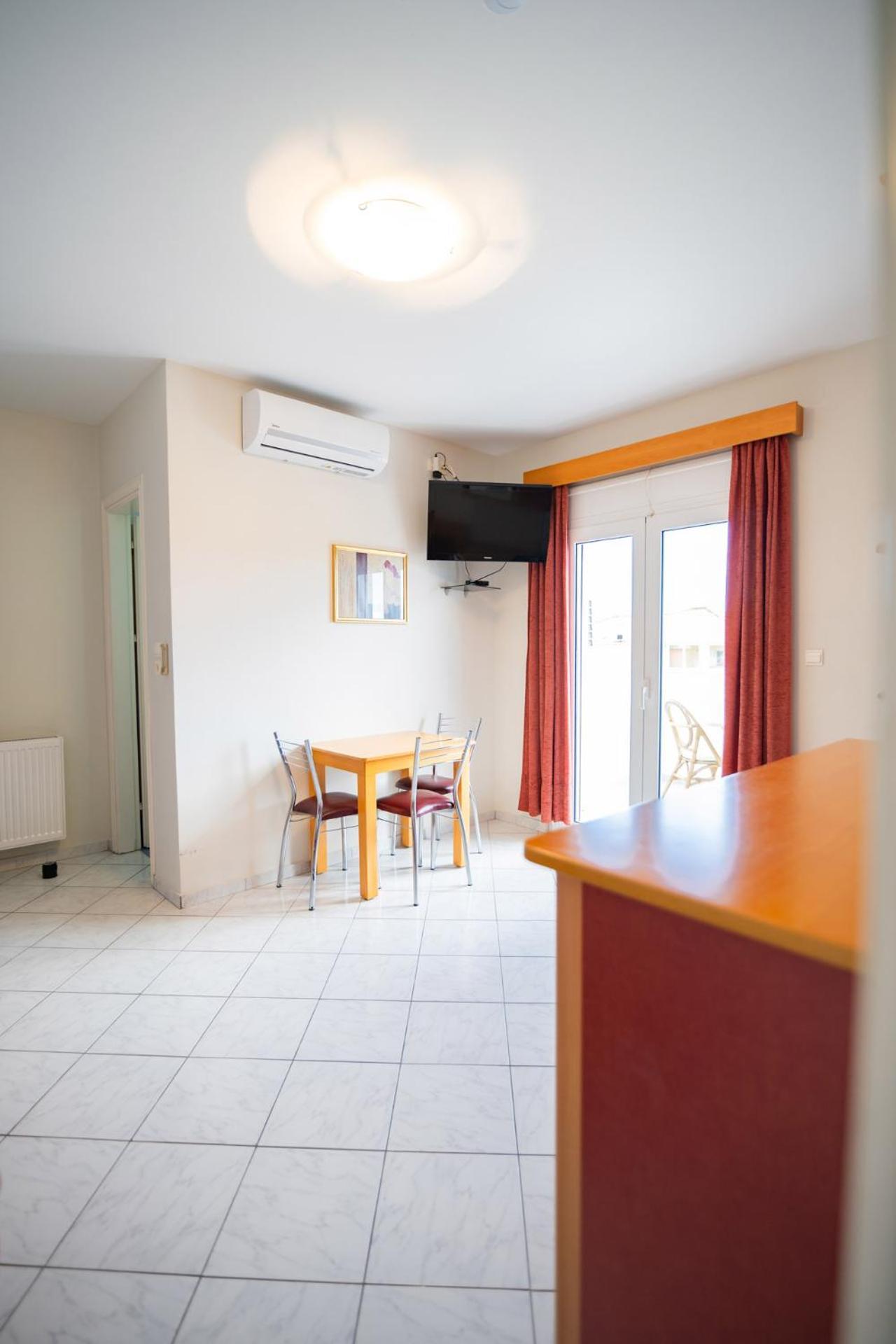 Aparthotel Andreas Ammoudia Exterior foto